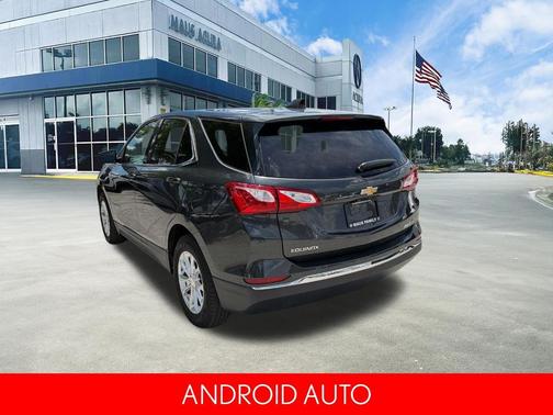 Gray 2018 Chevrolet Equinox 1LT