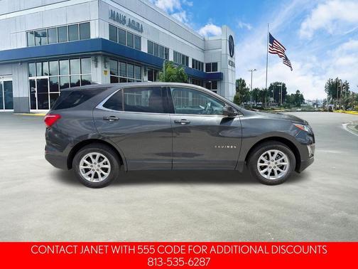 Gray 2018 Chevrolet Equinox 1LT