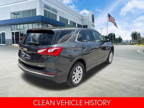 Gray 2018 Chevrolet Equinox 1LT