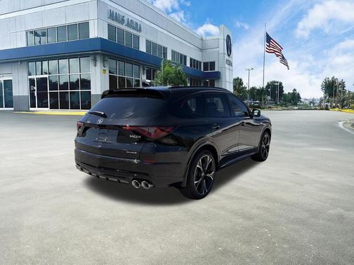 Black 2026 Acura MDX Type S w/Advance Package