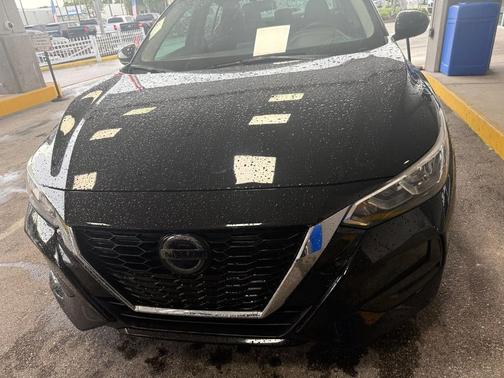 Black 2023 Nissan Sentra S