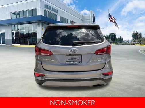 Mineral Gray 2017 Hyundai Santa Fe Sport 2.4L