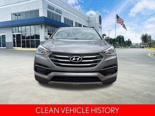 Mineral Gray 2017 Hyundai Santa Fe Sport 2.4L