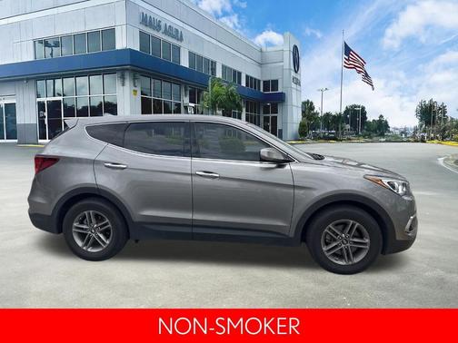 Mineral Gray 2017 Hyundai Santa Fe Sport 2.4L