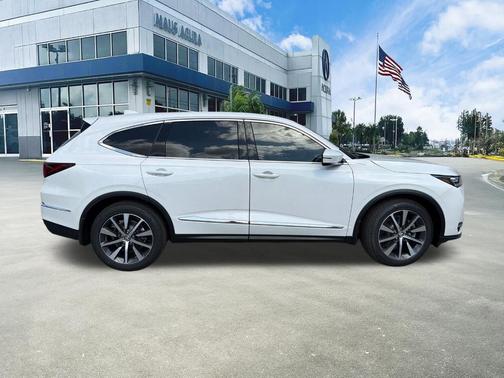 White 2026 Acura MDX Technology Package