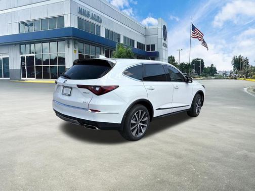 White 2026 Acura MDX Technology Package