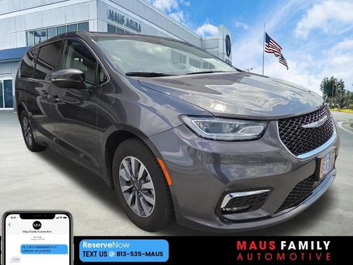 Gray 2023 Chrysler Pacifica Hybrid Touring L