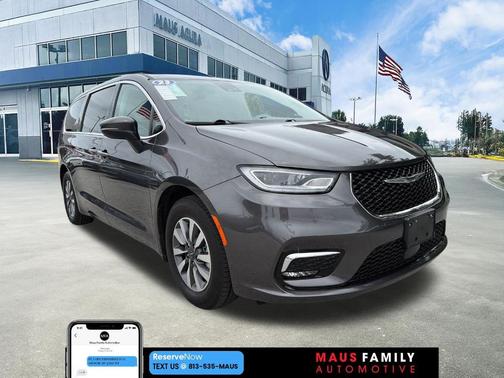 Gray 2023 Chrysler Pacifica Hybrid Touring L