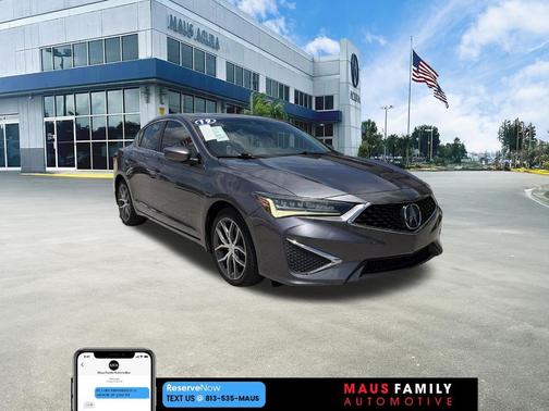 Gray 2019 Acura ILX Premium Package
