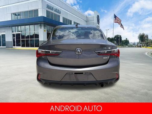 Gray 2019 Acura ILX Premium Package