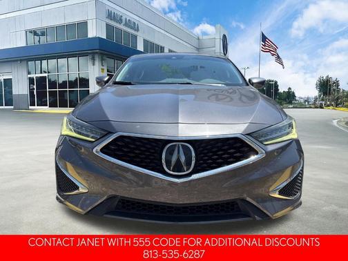 Gray 2019 Acura ILX Premium Package