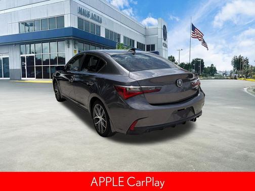 Gray 2019 Acura ILX Premium Package