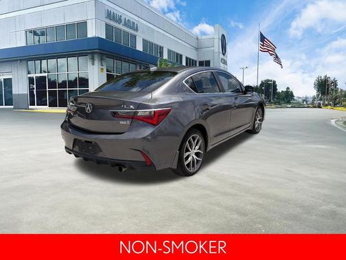Gray 2019 Acura ILX Premium Package