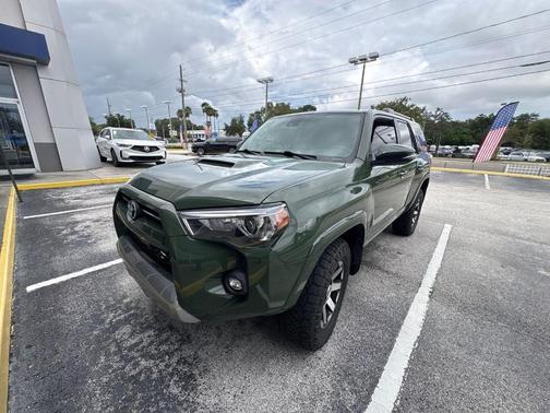 Green 2022 Toyota 4Runner TRD Off Road Premium