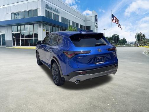 Blue 2025 Acura ADX A-Spec