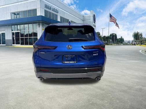 Blue 2025 Acura ADX A-Spec