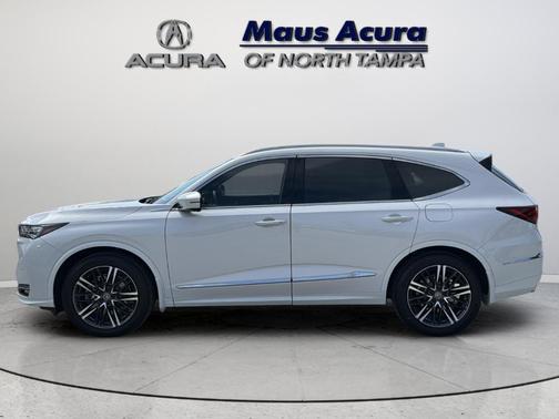 White 2026 Acura MDX Advance Package