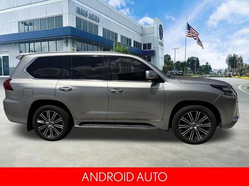 Silver 2018 Lexus LX 570 570