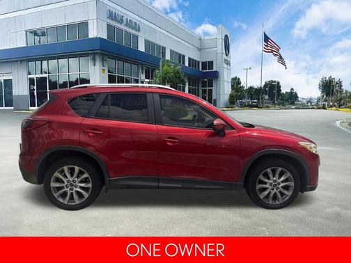 Soul Red Metallic 2015 Mazda CX-5 Grand Touring