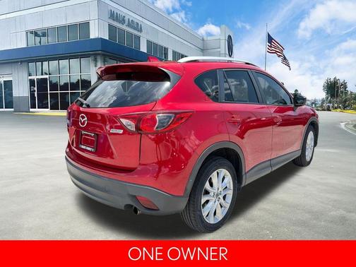 Soul Red Metallic 2015 Mazda CX-5 Grand Touring