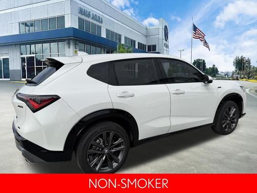White 2025 Acura ADX A-Spec