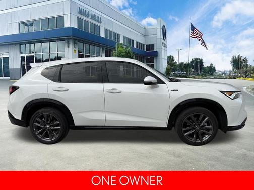 White 2025 Acura ADX A-Spec
