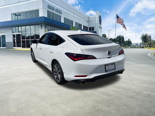 White 2026 Acura Integra Base