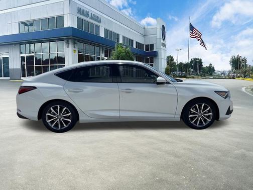 White 2026 Acura Integra Base