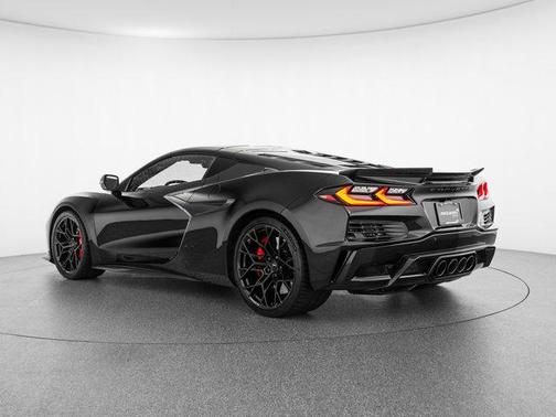 Black 2026 Chevrolet Corvette ZR1