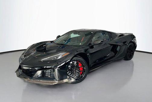 Black 2026 Chevrolet Corvette ZR1