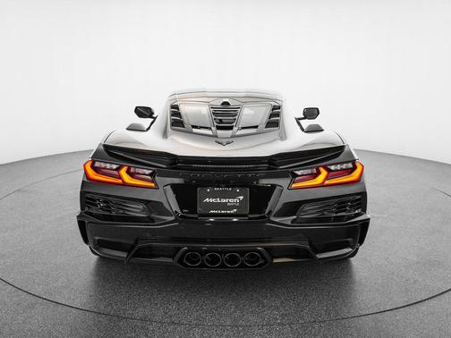 Black 2026 Chevrolet Corvette ZR1