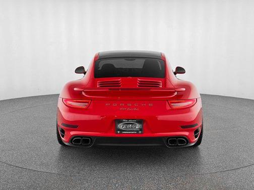 2015 Porsche 911 Turbo