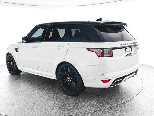 2022 Land Rover Range Rover Sport SVR