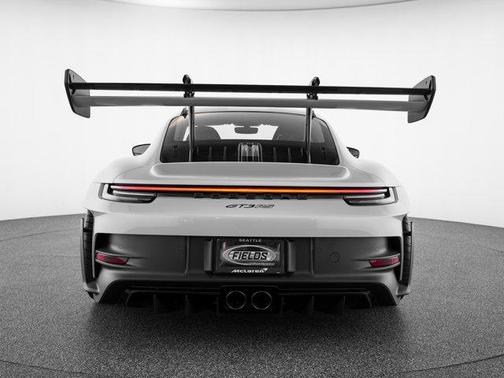 Ice Grey Metallic 2025 Porsche 911 GT3 RS