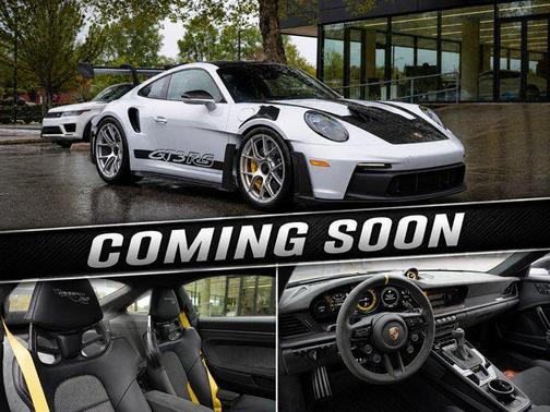 Ice Grey Metallic 2025 Porsche 911 GT3 RS