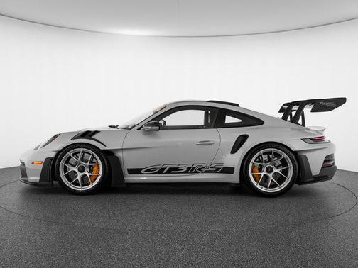 Ice Grey Metallic 2025 Porsche 911 GT3 RS