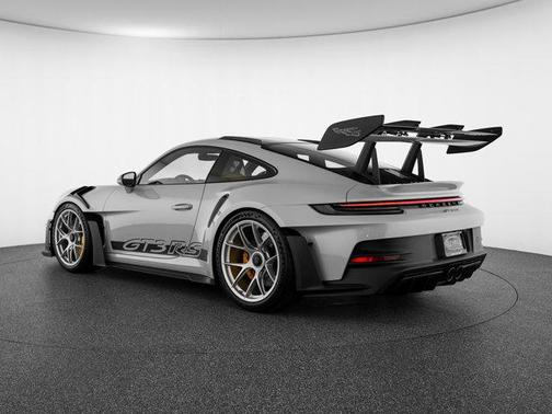 Ice Grey Metallic 2025 Porsche 911 GT3 RS