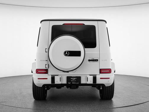 Polar White 2021 Mercedes-Benz AMG G 63 4MATIC