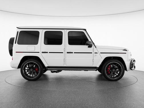 Polar White 2021 Mercedes-Benz AMG G 63 4MATIC