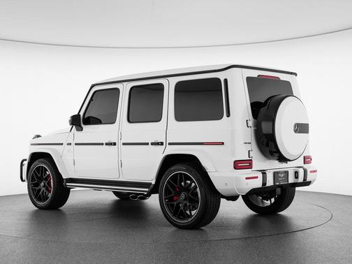 Polar White 2021 Mercedes-Benz AMG G 63 4MATIC