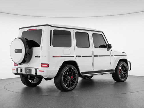 Polar White 2021 Mercedes-Benz AMG G 63 4MATIC