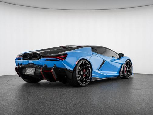 Light Blue 2026 Lamborghini Revuelto Base