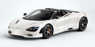 Cirrus Grey 2026 McLaren 750S Spider