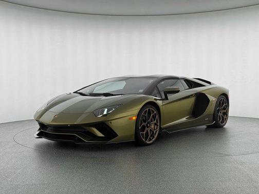 2022 Lamborghini Aventador SVJ LP 780-4 Ultimae
