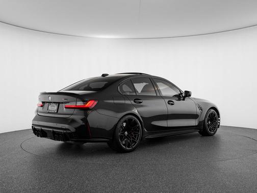 Black Sapphire Metallic 2023 BMW M3 Competition xDrive
