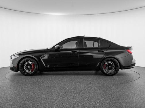 Black Sapphire Metallic 2023 BMW M3 Competition xDrive