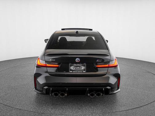 Black Sapphire Metallic 2023 BMW M3 Competition xDrive
