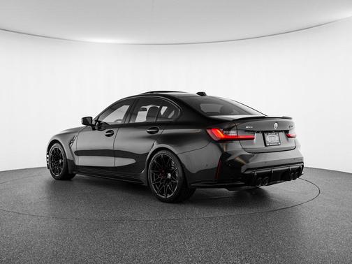 Black Sapphire Metallic 2023 BMW M3 Competition xDrive
