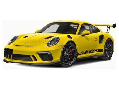 White 2019 Porsche 911 GT3 RS