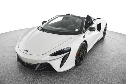 Ice White 2025 McLaren Artura Vision